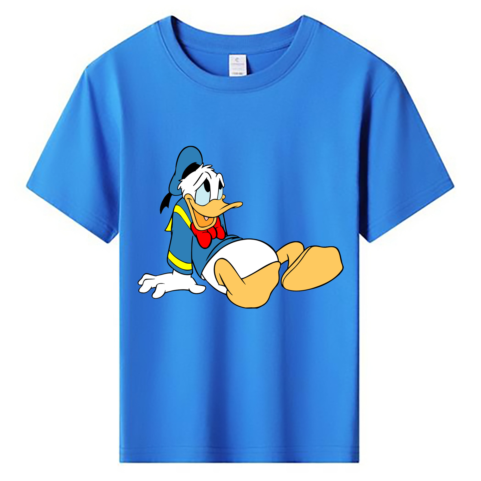 ミッキーマウス Mickey Mouse 綿100％キッズTシャツ（フロントプリント）